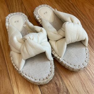 H&M knot sandals